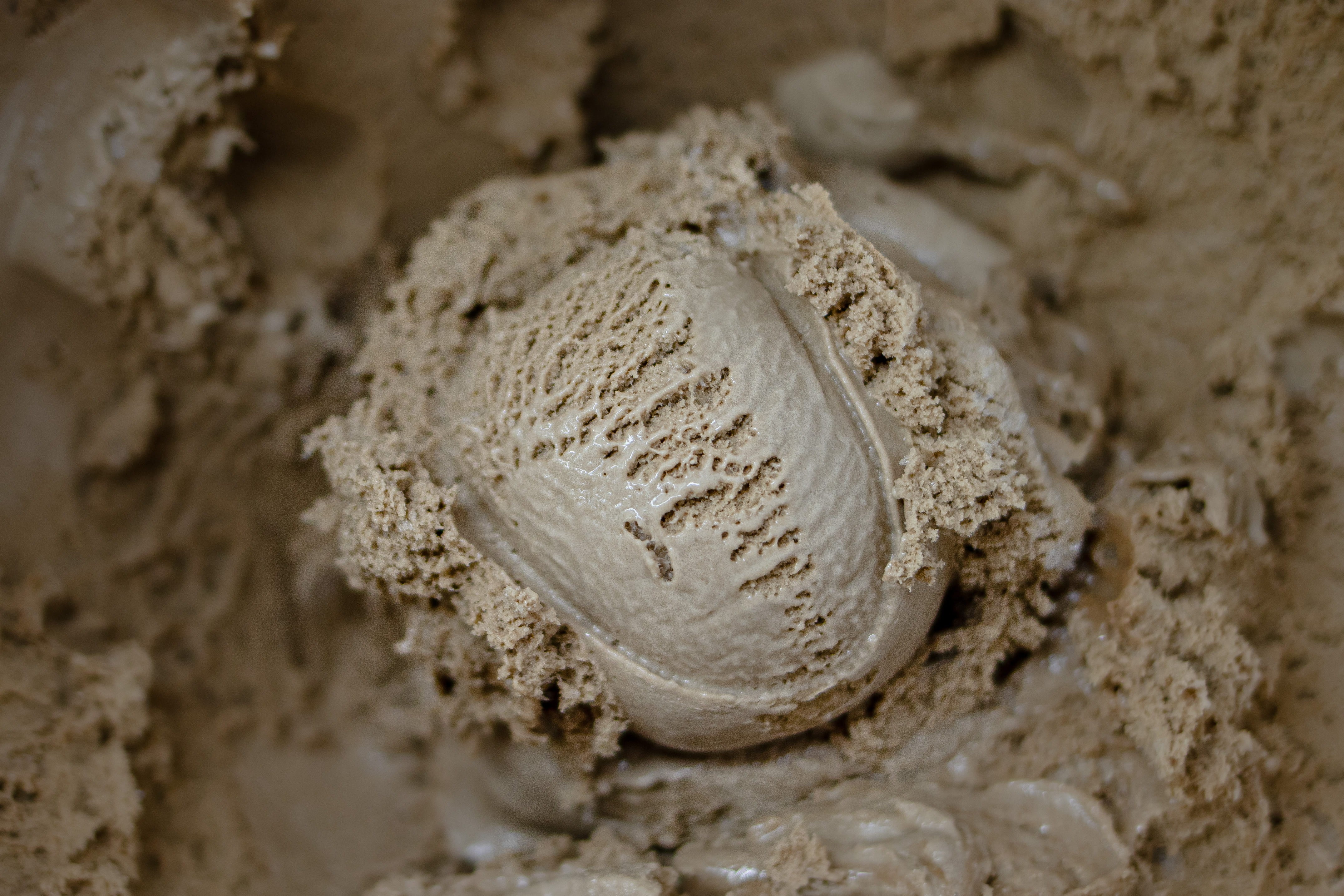 Dr. Pepper flavored ice cream