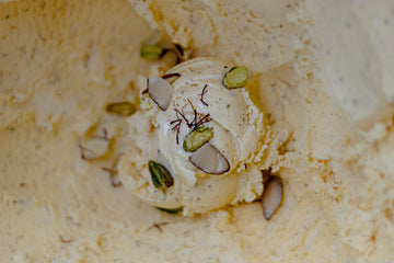 Jewel of India ice cream, a premium Indian-inspired flavor