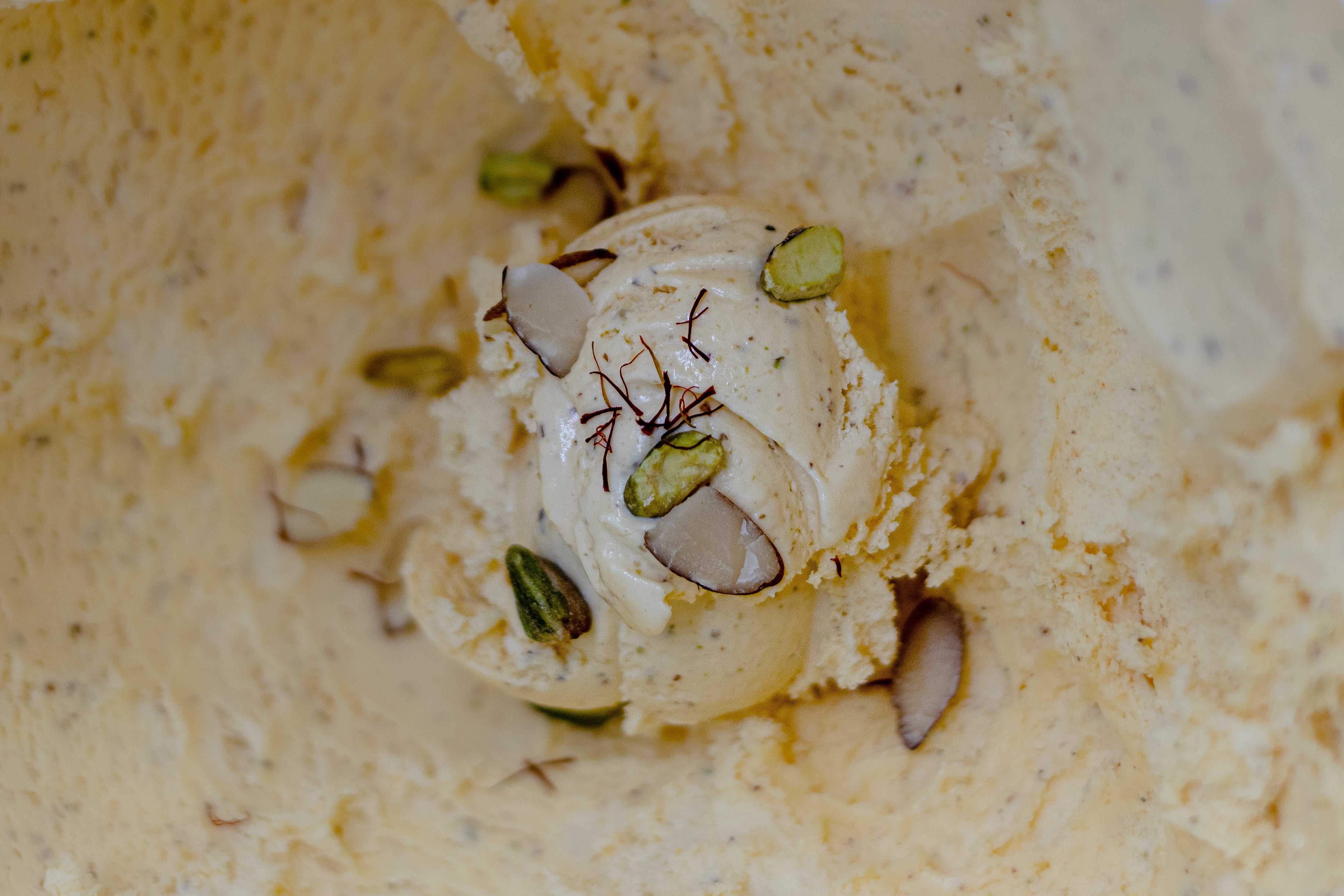 Jewel of India ice cream, a premium Indian-inspired flavor