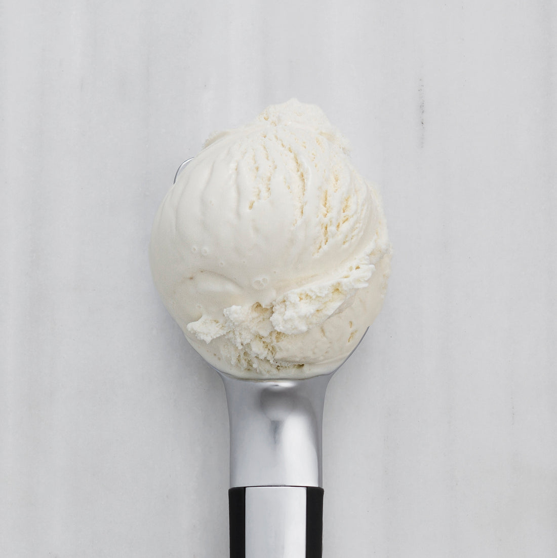 Vanilla bean ice cream with real vanilla specks