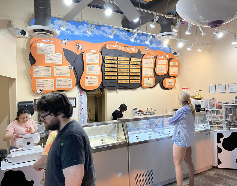 Why Irving Chooses Milwaukee Joe's Artisan Ice Cream